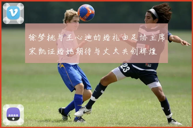 徐梦桃与王心迪的婚礼由足协主席宋凯证婚她期待与丈夫共创辉煌
